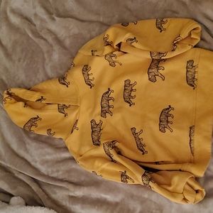 Boys tiger hoodie